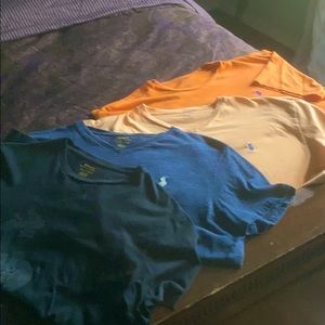 Four Ralph Lauren Tees